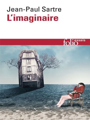 cover image of L'imaginaire. Psychologie phénoménologique de l'imagination